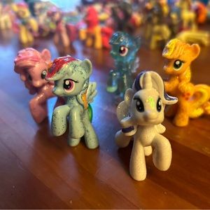 My Little Pony Hasbro Glitter Mini Figures